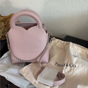 Tiffany & Co. Light Pink Heart Mini Bag
